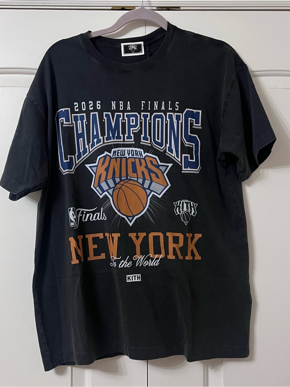 Kith Knicks Championship T-Shirt